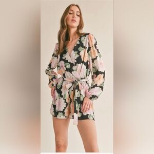NWT Sage The Label Meadows Romper